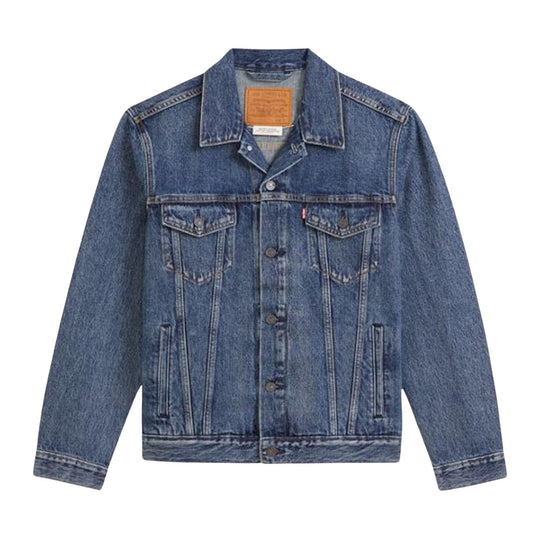 Giubbino Uomo Levi's® Trucker Blu Broadway