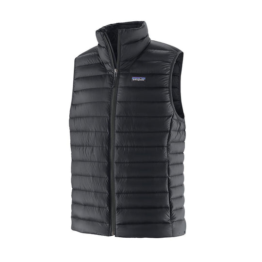 Heren gilet Patagonia Down Sweater Vest zwart