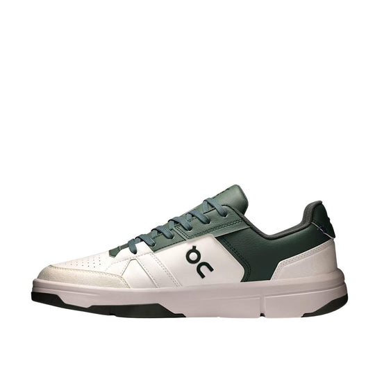 Heren Sneakers ON RUNNING The Roger Clubhouse Wit/Groen
