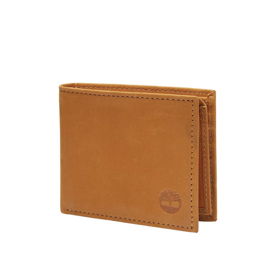 Heren Portemonnee Timberland Red Bank Icon Geel