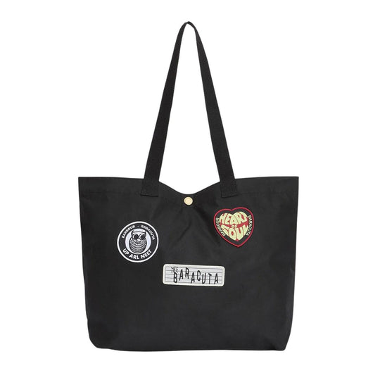 Unisex Barbour x Baracuta Tote Bag Black