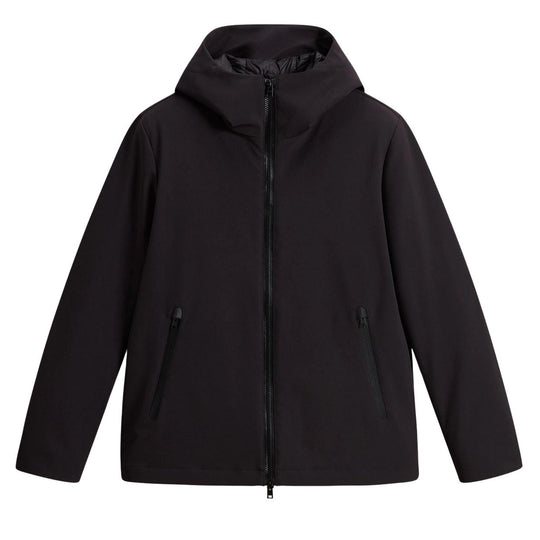 Herenjack Woolrich Pacific Softshell Zwart