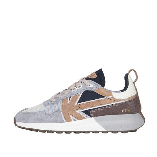 Heren Sneakers Kaotiko Vancouver multi Grijs