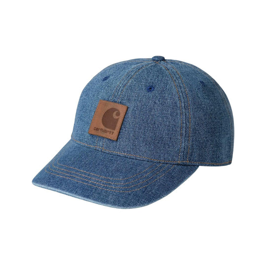Cappello Carhartt WIP Lincoln Denim Blu