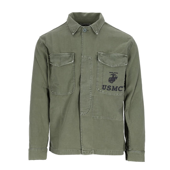 Herren-Overshirt Chesapeake's P56 Militärgrün