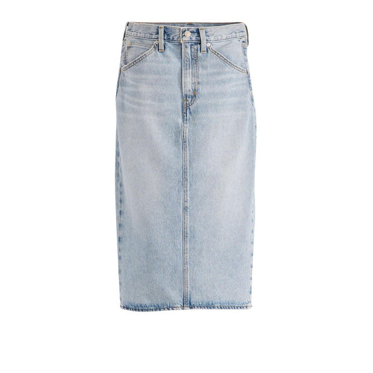 Dames Rok Levi's Hoge Taille Denim