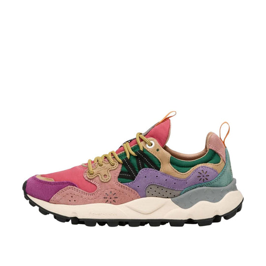 Women's Flower Mountain Yamano 3 Sneakers Fuchsia
