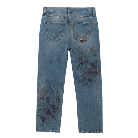 Women's Jeans Roy Roger's New Oskar Flower