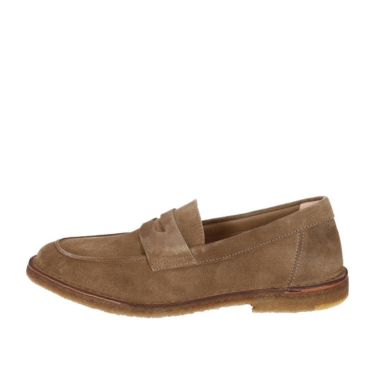 Heren mocassin Astorflex Sadelflex Taupe