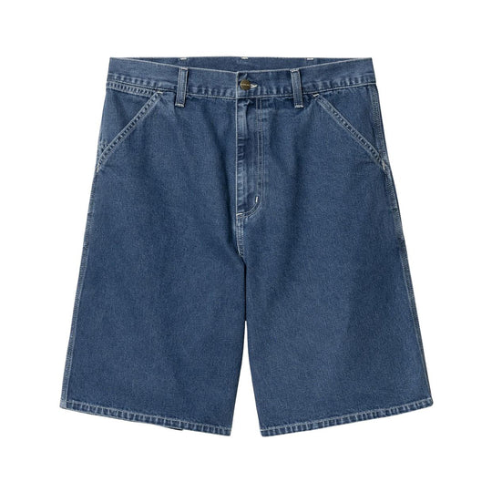 Bermuda Uomo Carhartt WIP Simple Short Blu (stone washed)