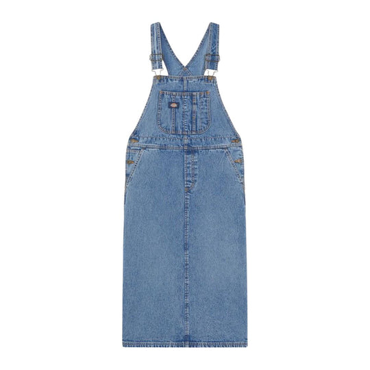 Abito Lungo Donna Dickies Salopette Denim