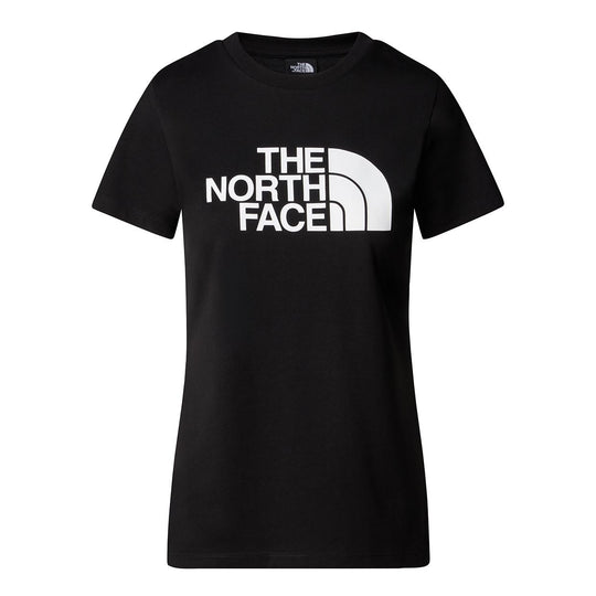 Dames T-shirt The North Face Easy Zwart