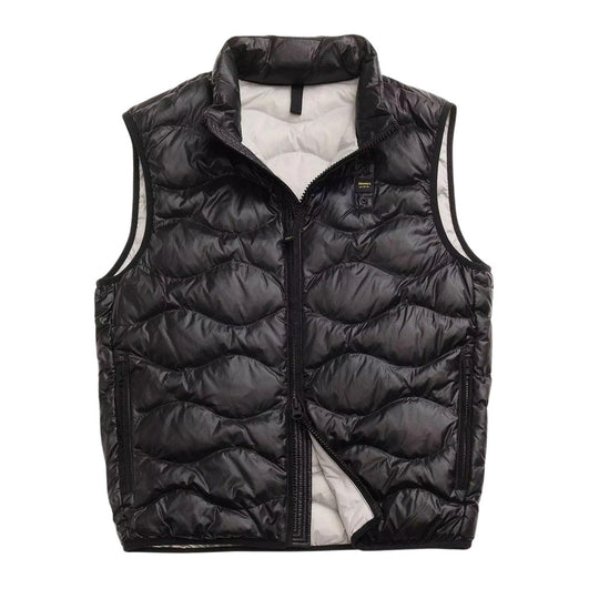 Heren gilet Blauer Danny Zwart