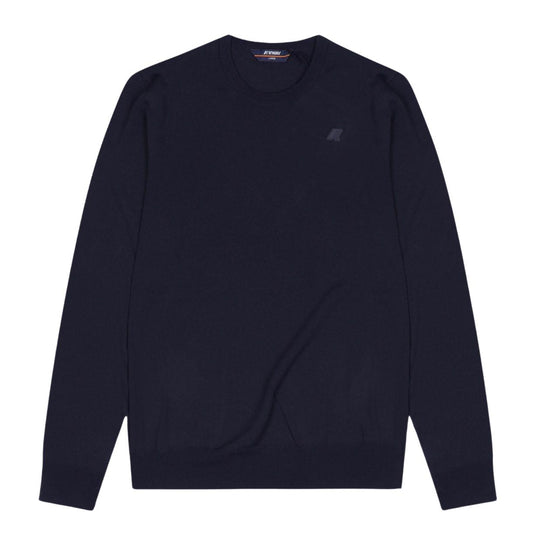 La Maglia Uomo K-Way Cadras Wool Cashemere Nero