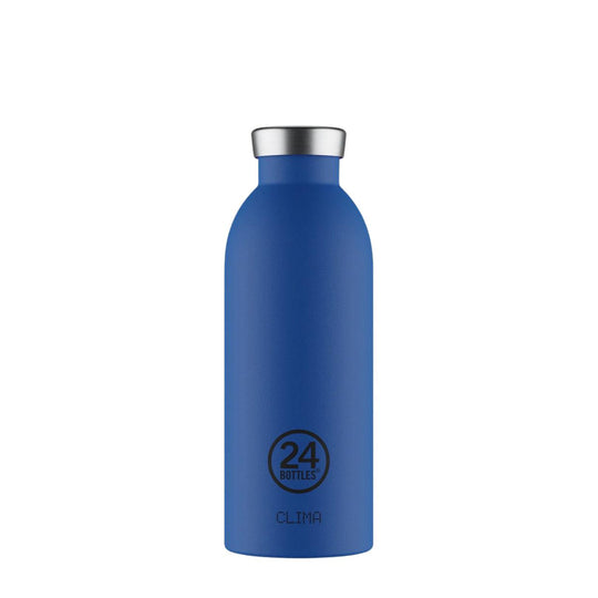 Drinkfles 24 Bottles Clima 500ml Blauw