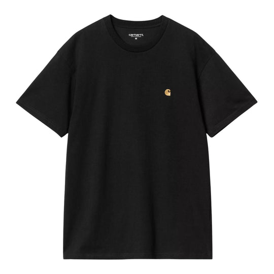 Heren T-shirt Carhartt WIP S/S Chase Zwart