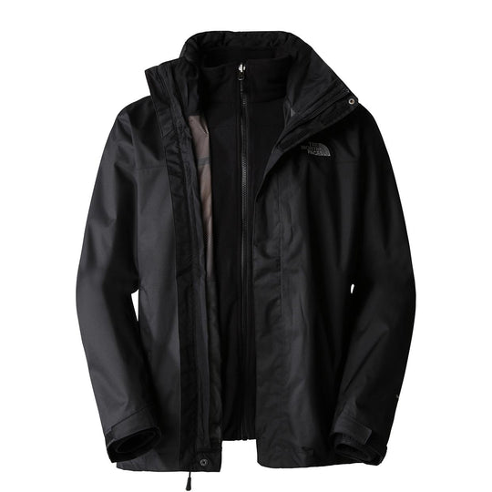Giubbino Uomo The North Face M Evolve II Triclimate Nero