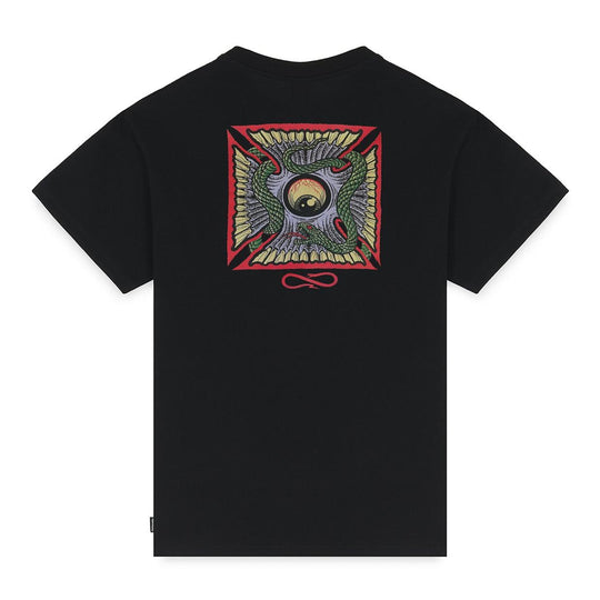 Heren T-shirt Propaganda War Zwart