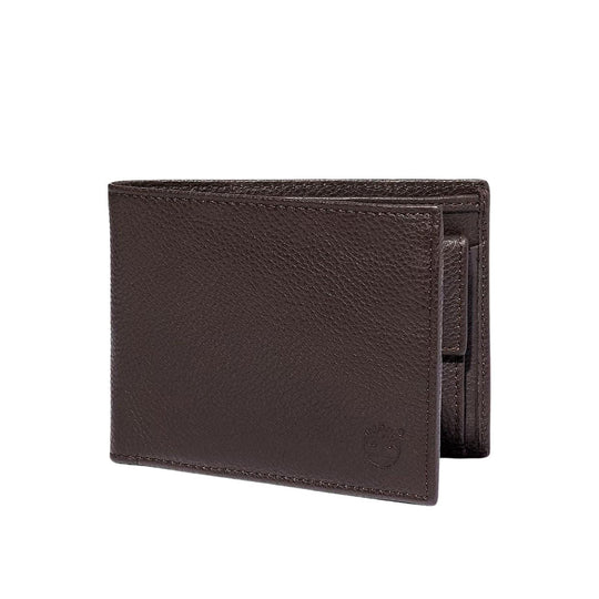 Heren Portemonnee Timberland Kennebunk Large Bi-Fold Bruin