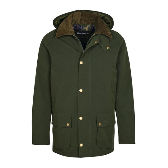 Barbour Winter Ashby groene (SG51) herenjack