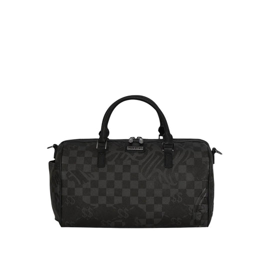 Sprayground 3AM Check Mini Duffle Tasche Schwarz