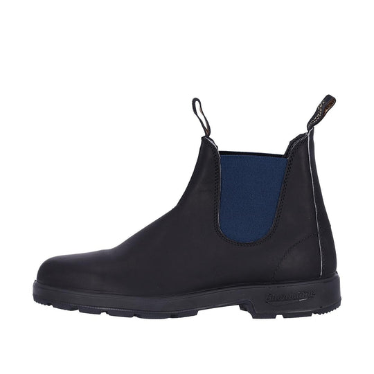 Heren enkellaarsjes Blundstone #1917 Zwart / Donkerblauw