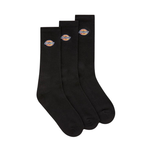 Dickies Sokken Valley Groove Zwart (3-pack)