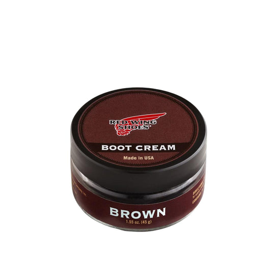 Red Wing Brown Boot crème bruin
