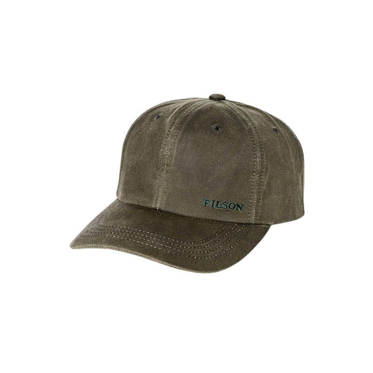 Cappello Filson Oil Tin Logger Cap Verde