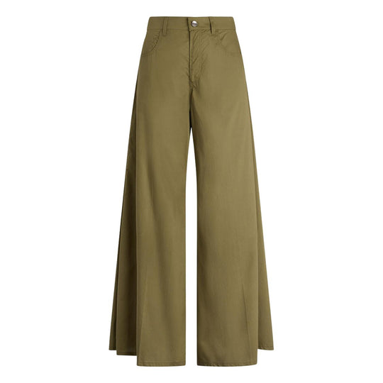 Pantaloni Donna Liu-Jo Flare Verde