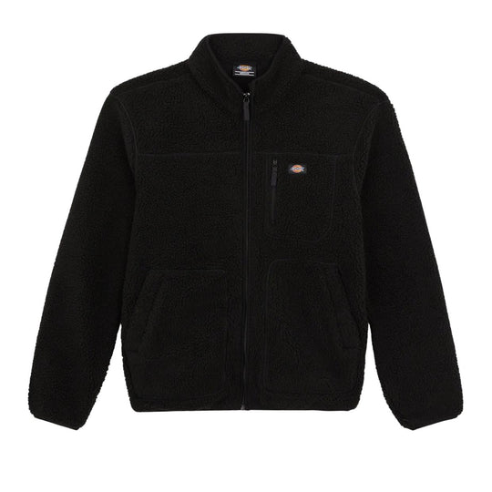 Men's Dickies Mount Hope Pile Jacket Black