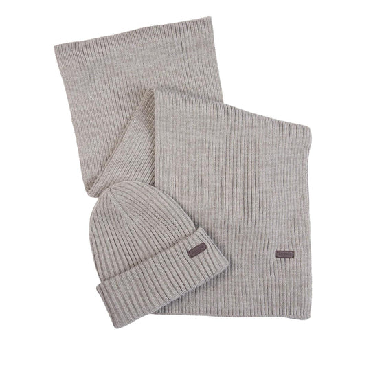 crimdon beanie&scarf
