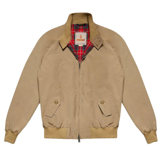 Men's Baracuta G9 Harrington Jacket Hazelnut