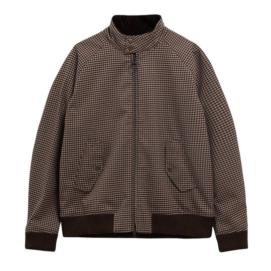 Men's Barbour x Baracuta Porton Showerproof Jacket Brown/Beige