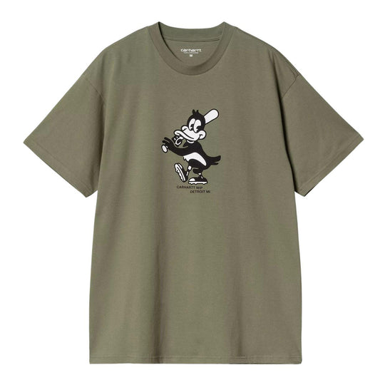 T-shirt Uomo Carhartt WIP S/S Home Run Verde