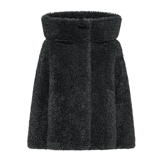 Damesjack RRD Lamb Hybrid Hood grijs