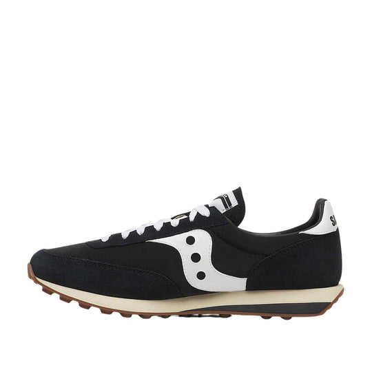 Sneakers Uomo Saucony Trainer 80 Nero / Bianco