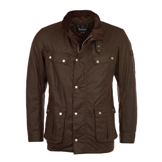Giubbino Uomo Barbour International Duke Marrone