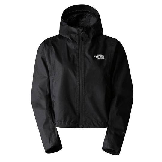 Giubbino Donna The North Face Quest Crop Nero