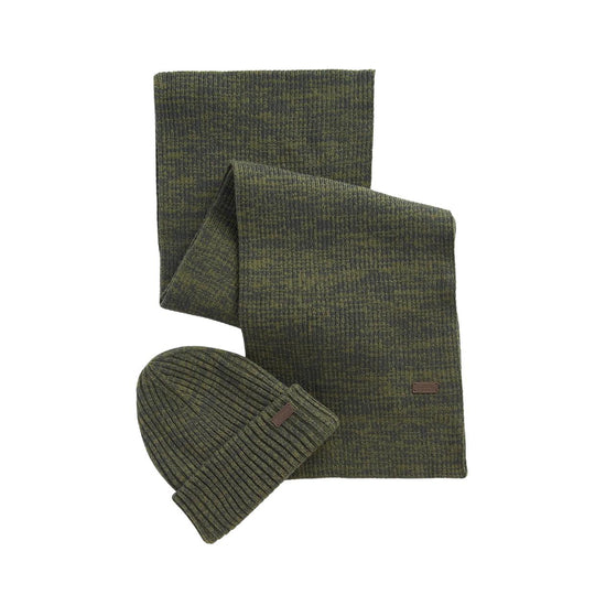 crimdon beanie&scarf