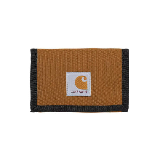 Unisex portemonnee Carhartt Wip Alec Wallet Groen Biscotto