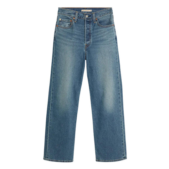 Jeans Donna Levi's Ribcage Blu