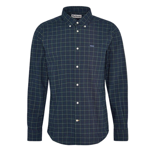 Camicia Uomo Barbour Lomond Tailored Blu Multicolor