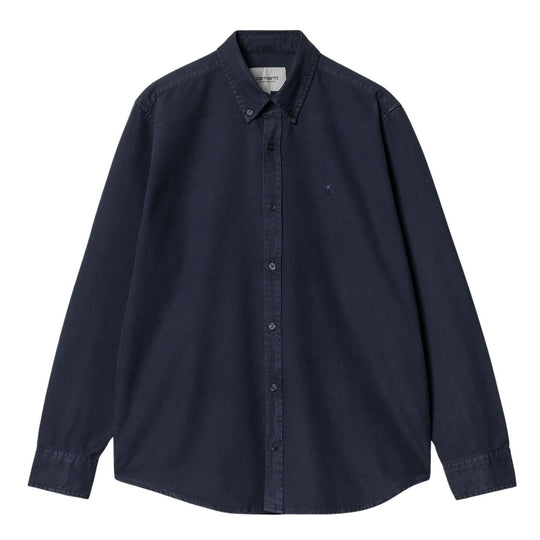 Camicia Uomo Carhartt WIP L/S Bolton Blu (29L)
