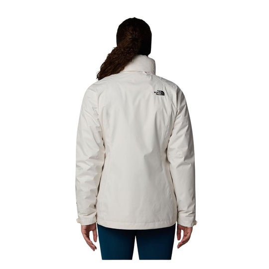Giubbino Donna The North Face W' Evolve II Triclimate Bianco / Marrone