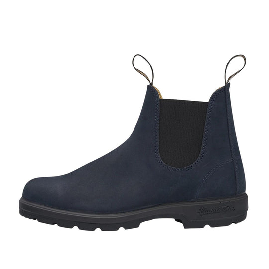 Blundstone enkellaarsjes #1940 Navy Blauw Nubuck