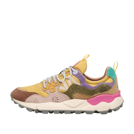 Women's Flower Mountain Yamano 3 Sneakers Yellow Multicolor