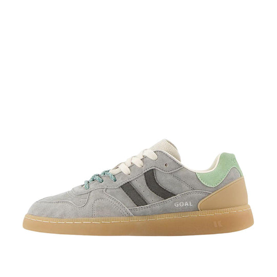 Coolway Men's Goal Sneakers Gray/Green