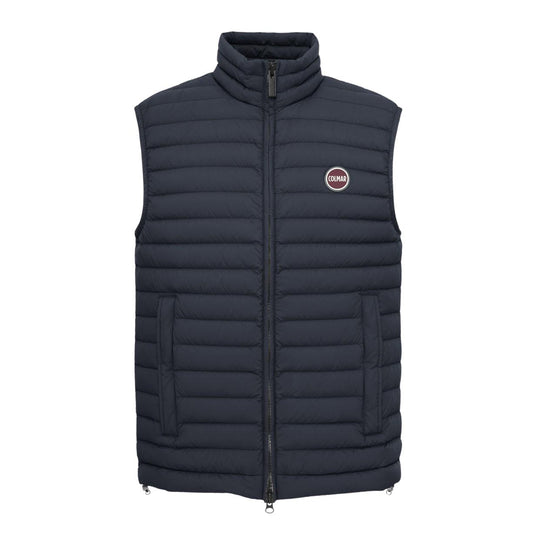 Heren Gilet Colmar Lichtgewicht Dons Blauw Navy