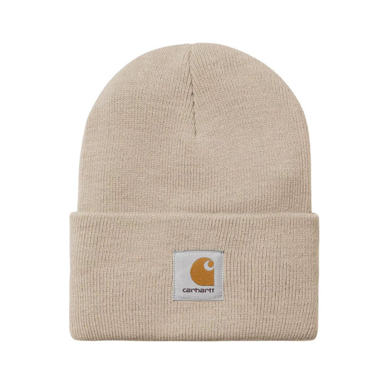 Cappello Unisex Carhartt Acrylic Watch Hat Panna